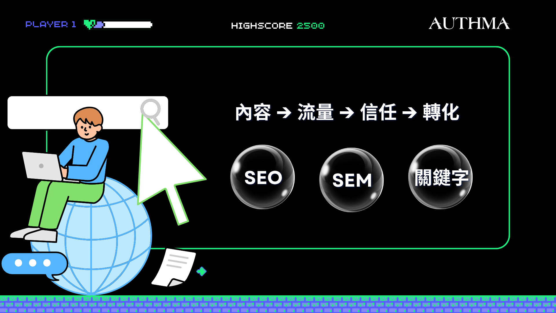 SEO行銷手法、SEM廣告行銷、SEO關鍵字？